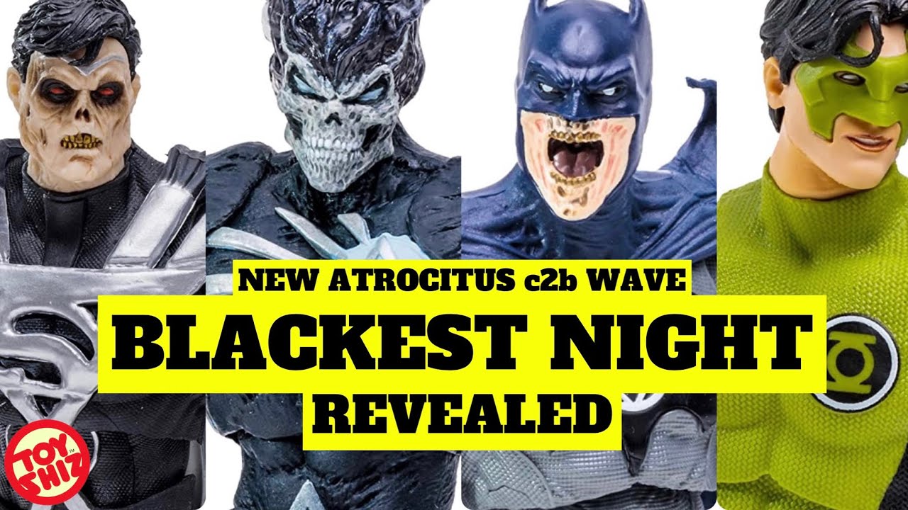 2022 RISE! BLACKEST NIGHT Wave REVEALED | McFarlane Toys