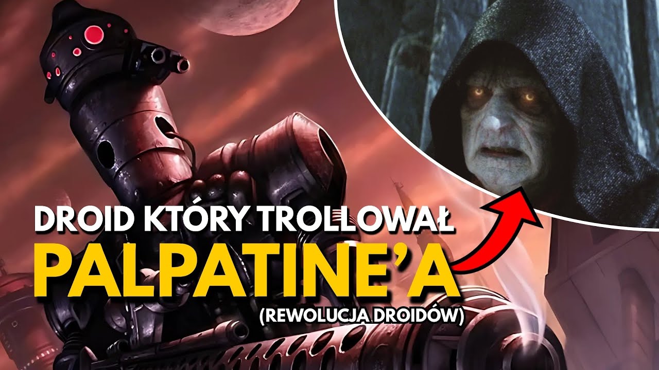 Absurdalne Historie Star Wars &ndash; Droid IG-88 stał się Gwiazdą Śmierci i TROLLOWAŁ Palpatine&rsquo;a