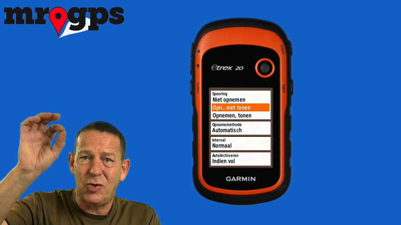 Garmin etrex 20/30 - toestel instellingen - device settings