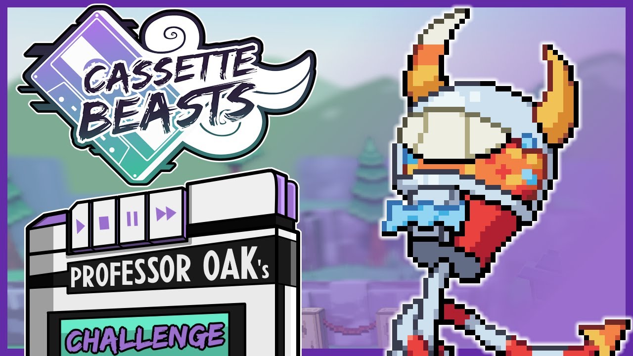Cassette Beasts' Professor Oak's Challenge