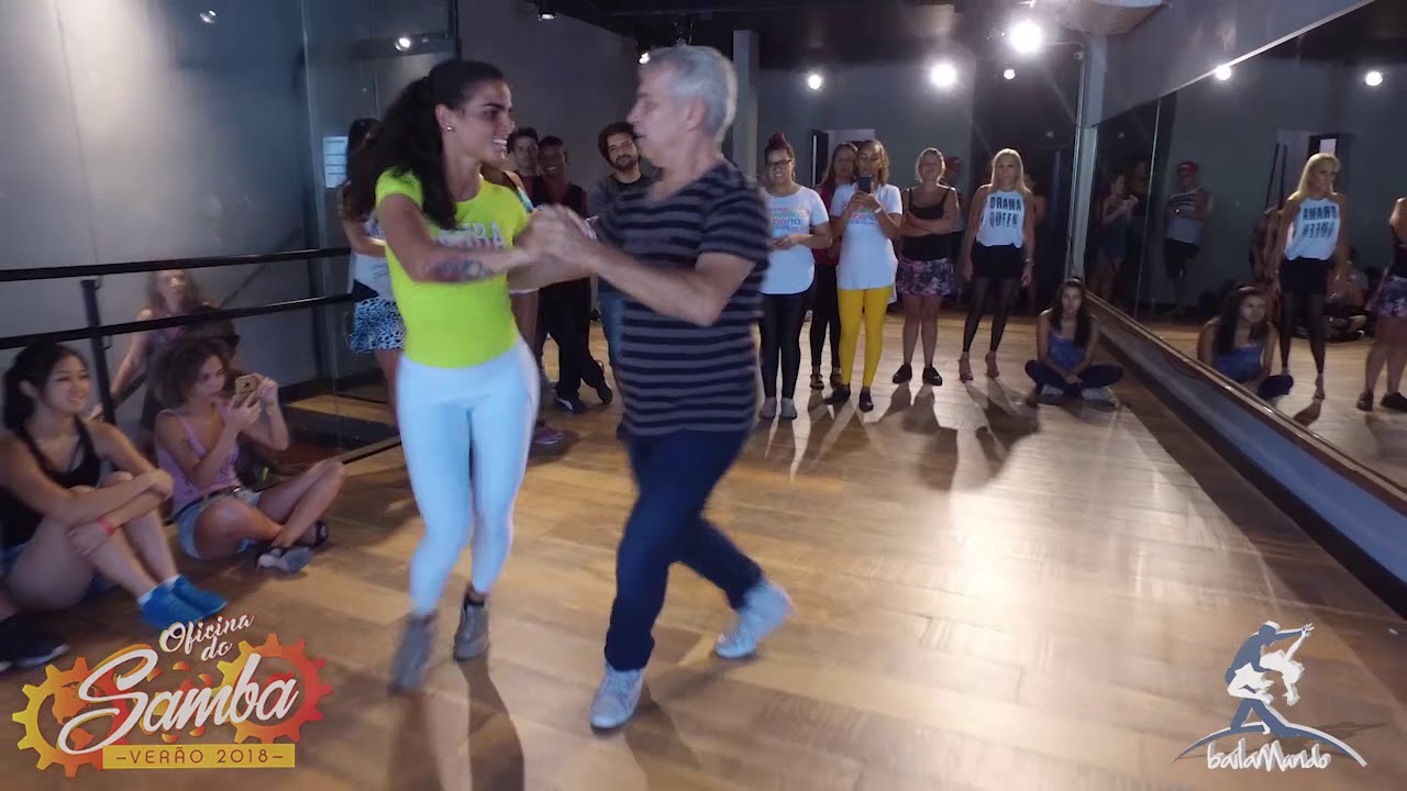 Baila Mundo - Jaime Arôxa e Robertinha Stephanie (Oficina do Samba Verão 2018)