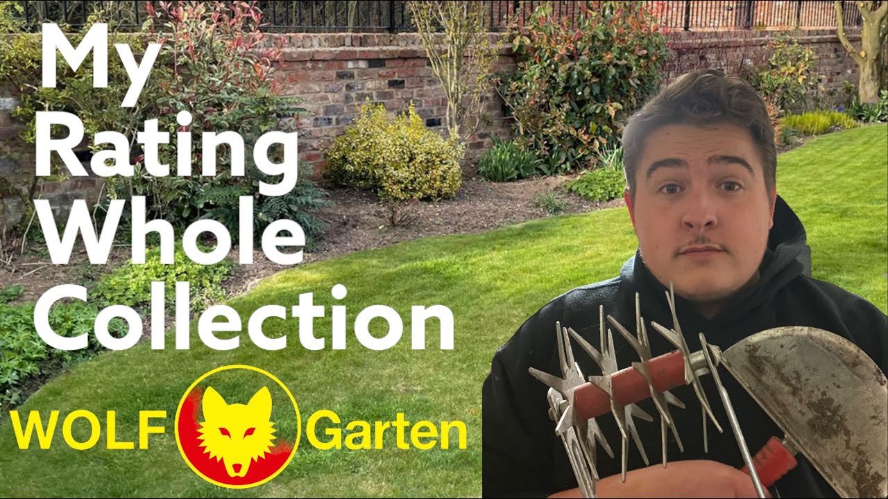My Whole Wolf Garten tool collection