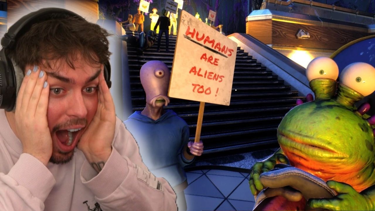 HIGH ON LIFE 2 IS ALREADY INSANE