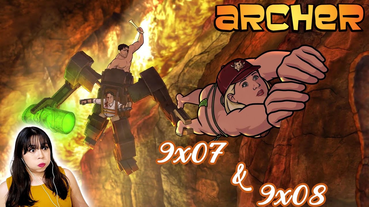 Archer REACTION | 9x07 & 9x08