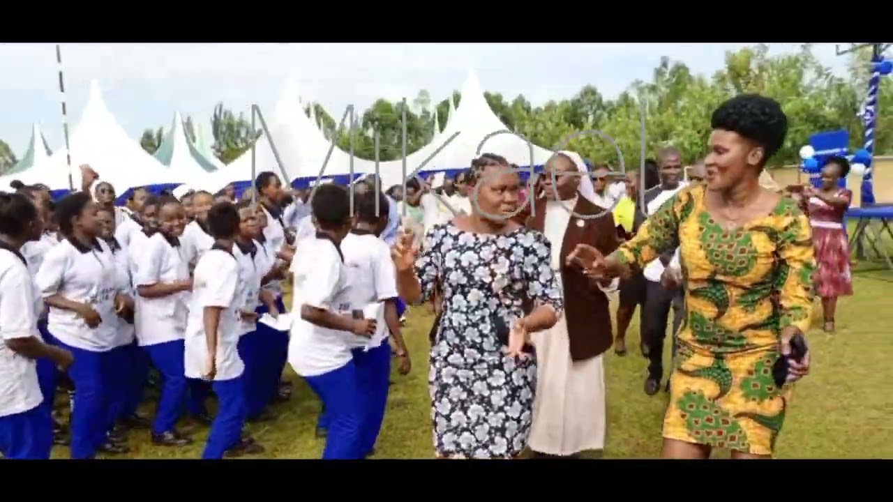 Asumbi Girls High school students beautifully  dancing Thanksgiving song 2014