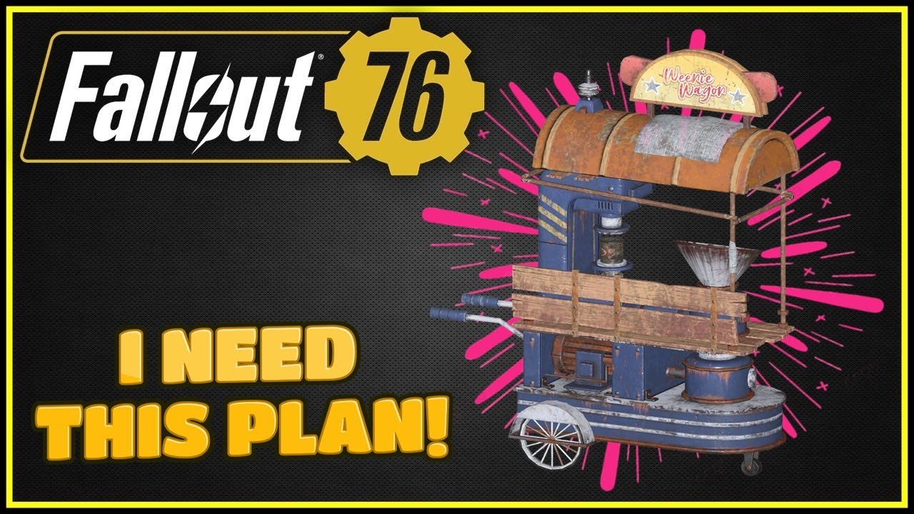 Hunting Rare Plans - Fallout 76