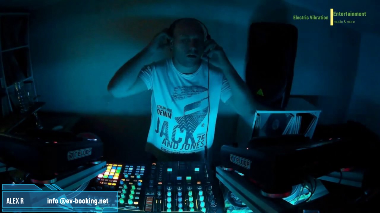 Alex Rapp   @ Basement H Studio Mix (Electric Vibration nightshiftmix part 4)