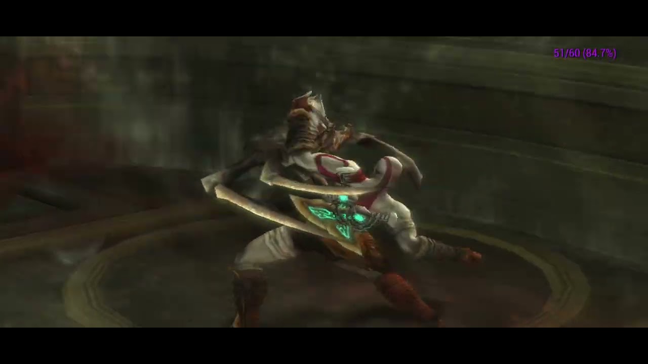 God of war ghost of sparta