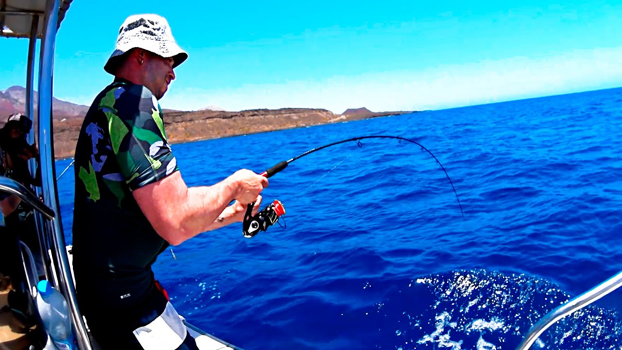 La CARA lo dice TODO... BICHARRAKOS en BARCO ¡PESCA en ÁFRICA!