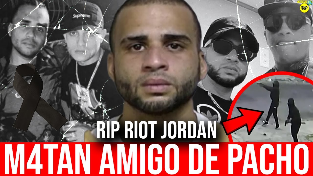 PACHO AND HANZEL'S FRIEND SHOT AND KILLED: RIP RIOT JORDAN A.K.A VOLDEMORT