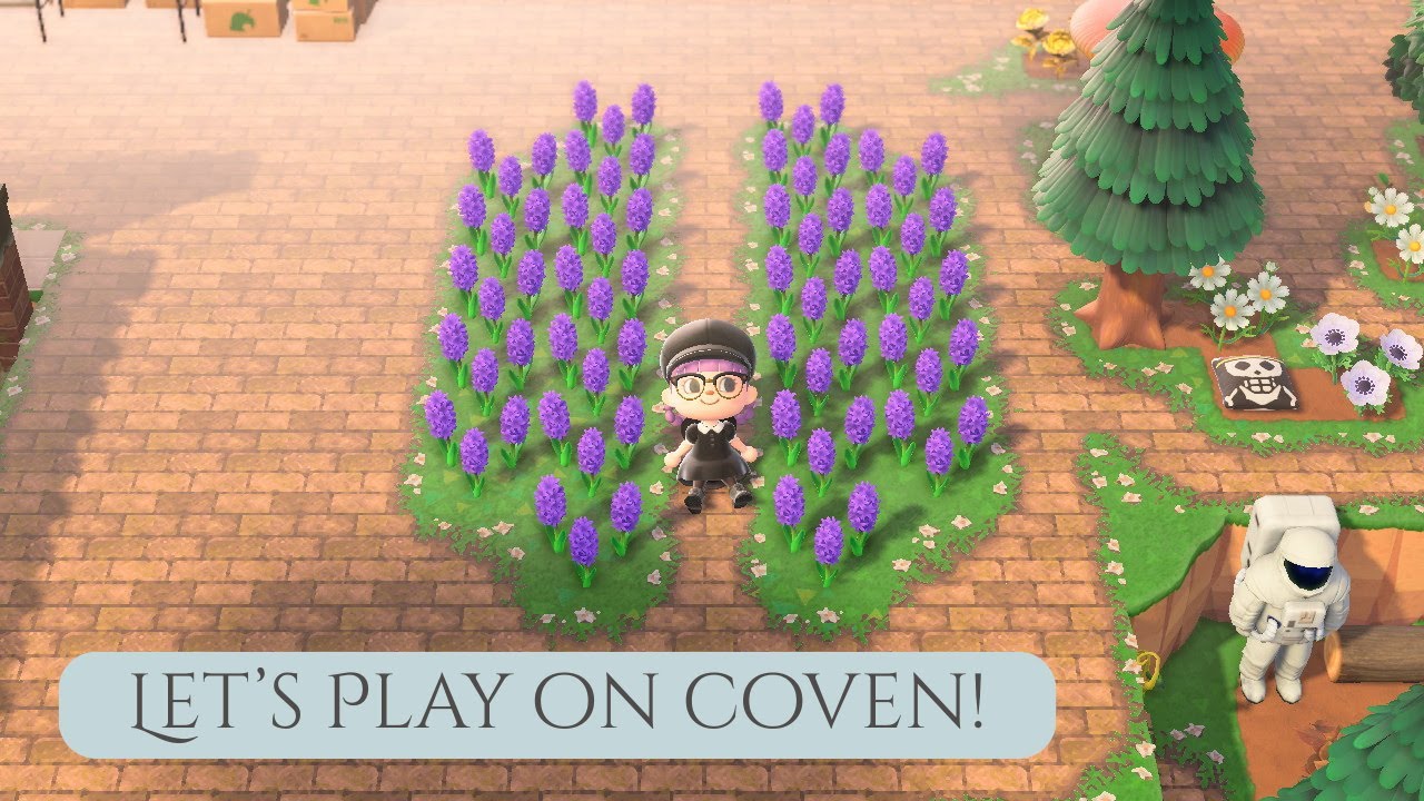 ACNH: Welcome to Coven