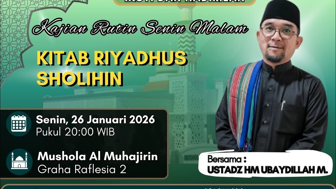 Kajian Senin Malam