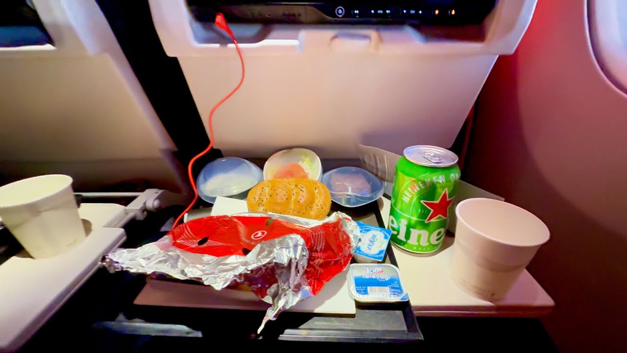 POV: Turkish Airlines Flight From Takeoff to Landing