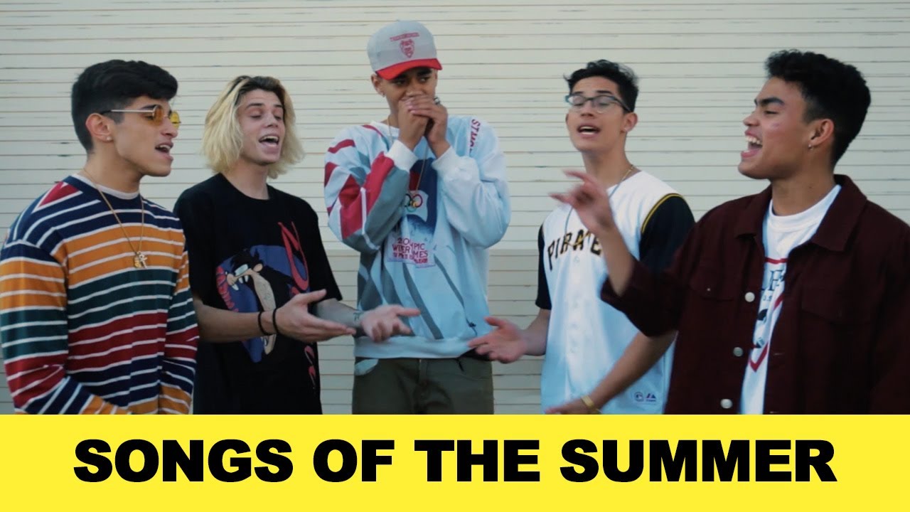 Songs of the Summer 2017 Mashup x PRETTYMUCH