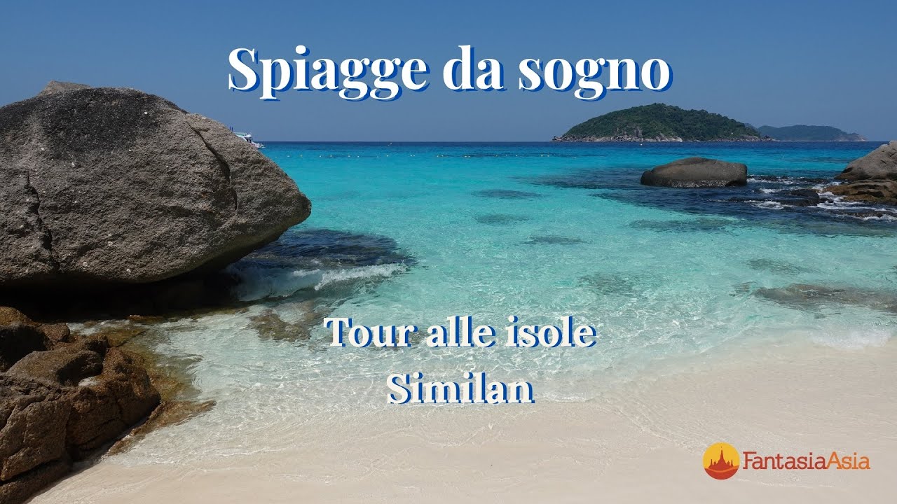 Similan Island Tour: acqua cristallina, snorkeling e spiagge da sogno