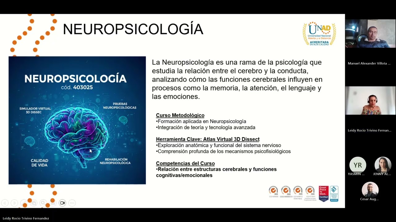 Inducción curso Neuropsicología 16- 2026