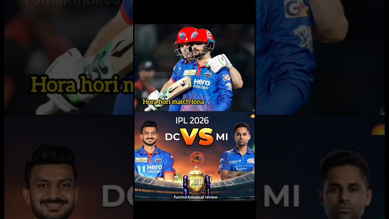 Congratulations &lrm;⁨@DelhiCapitals⁩&nbsp; #dcvsmi #mivsdc #ipl2026 #ipl #cricket #bcci
