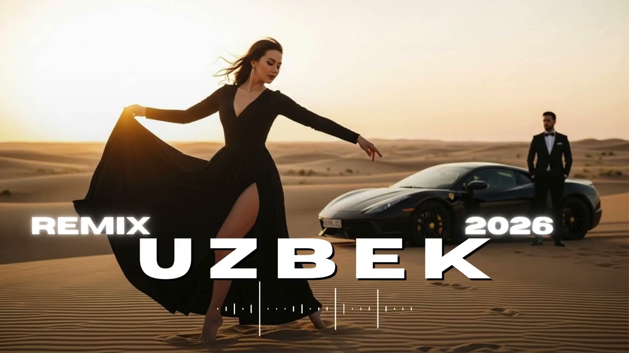Habibi Uzbek Remix 2026 – Golden Hour Dance Flow in the Desert Wind 🌅🖤