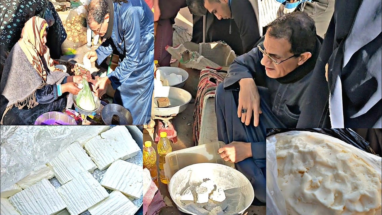 جبتلكم أسعار 🤑الزبدة و الجبنة من قلب سوق ايتاى البارود 🥰 و هقولكم علي المكان 🤩الحقوا الموسم 👌