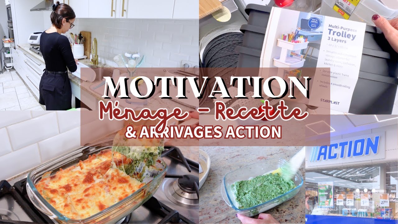 NOUVEL Arrivage ACTION (des pépites) • Ménage & Recette lasagne ricotta épinards