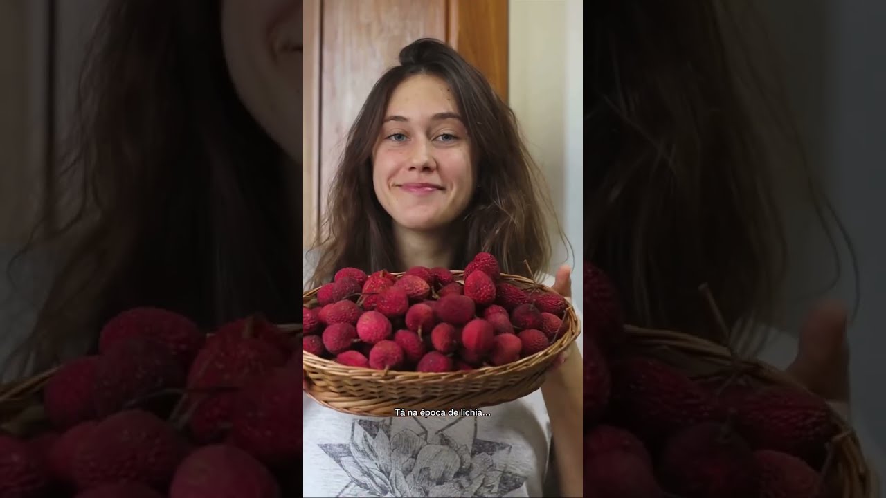 FIZ UM CEVICHE DE LICHIA VEGANO IDÊNTICO AO TRADICIONAL 😱😱 