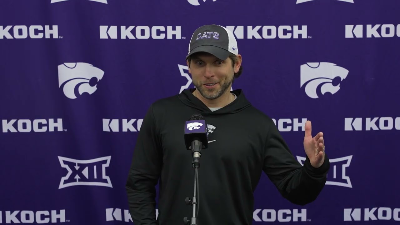 Kansas State DC Jordan Peterson press conference | Feb. 11