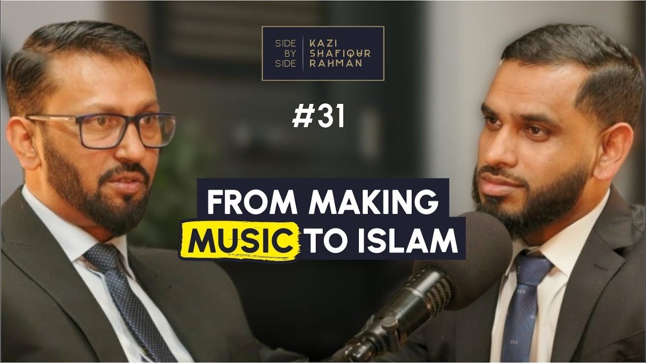 Rizwan Hussain On Music Career, Returning To Islam, Airport Beating, Nadia Ali and more...(EP.031)