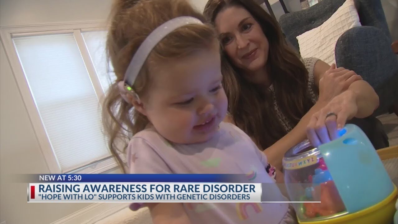 Organization supports children living with rare genetic disorders