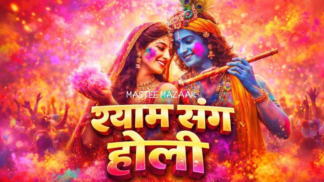 Shyam Sang Holi | Radha Krishna Holi Song #holispecial #holi 