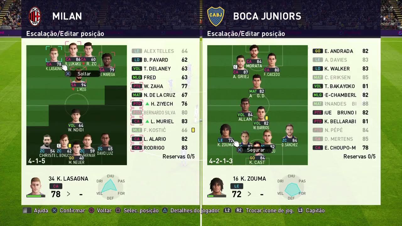 Salvador x Marcio Oitavas de Finais