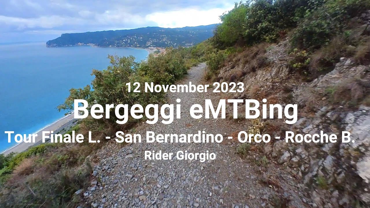 Bergeggi eMTBing - Grand Tour Finale Ligure (full loop video!)