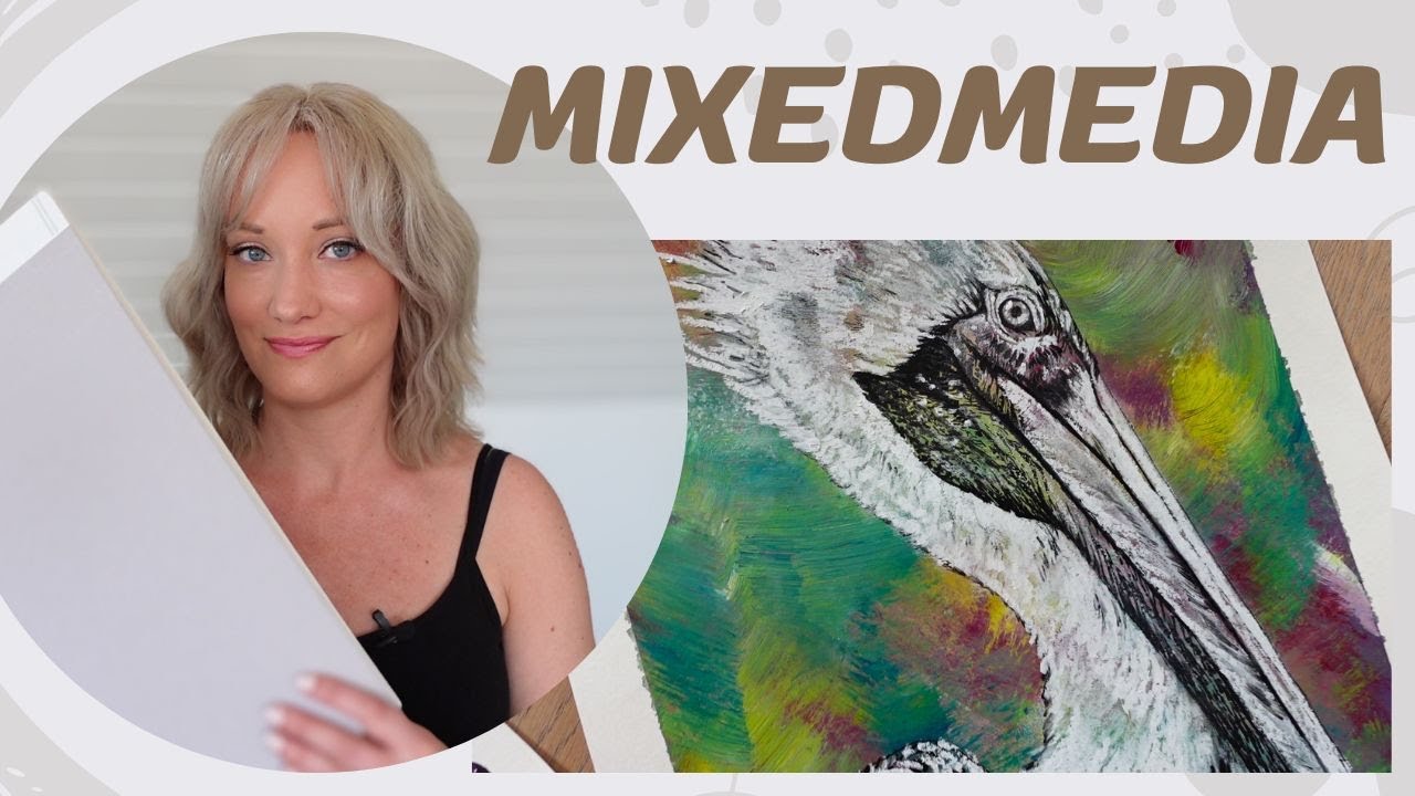 Das Neue von Hempa - Mixed Media Papier, Test und Inspiration