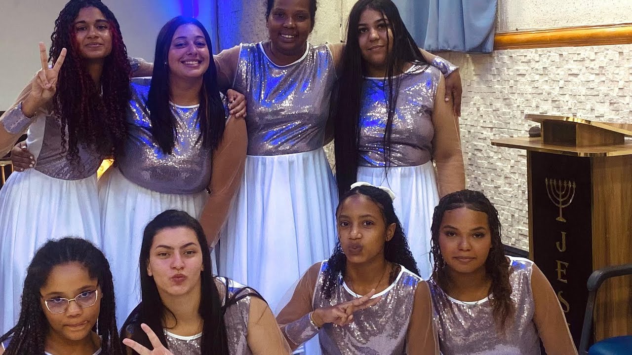 OS PLANOS DE DEUS - SAMUEL MESSIAS (COREOGRAFIA)