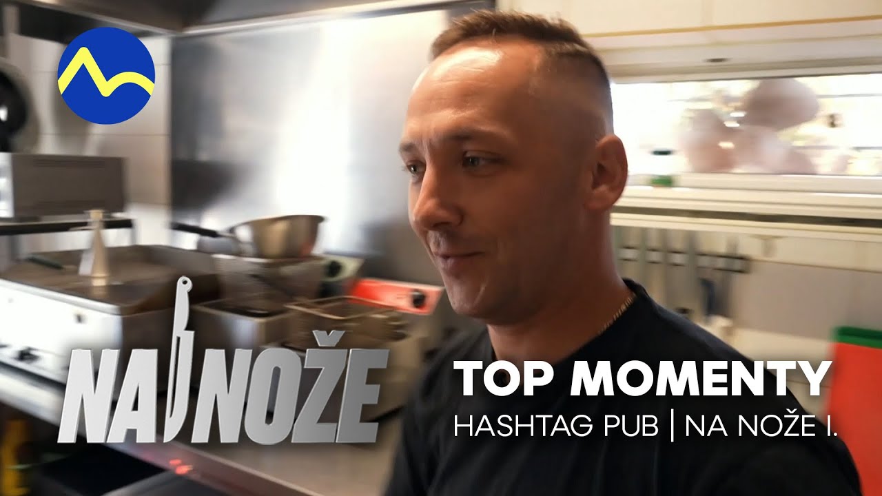 Zhrozený Martin a kuchár mešká do práce: Kam som to len došiel? | Hashtag Pub 1/3 | Na nože I.