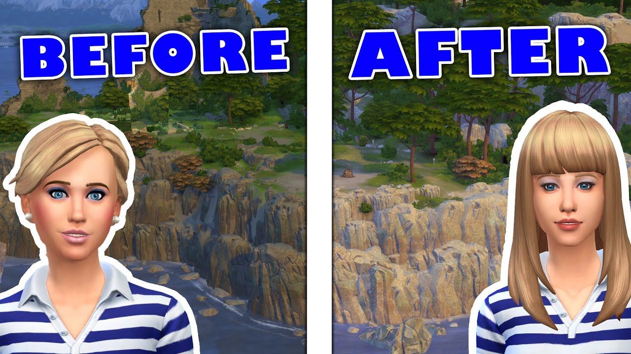 Make Sims 4 Look AMAZING! Textures, Lighting, Reshade & More!