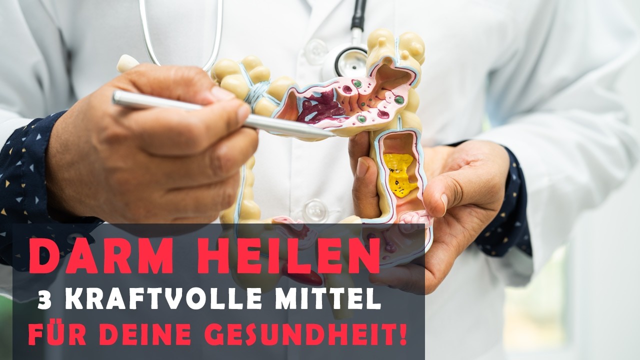 Die Wahrheit &uuml;ber Darmheilung: 3 wirksame Methoden!