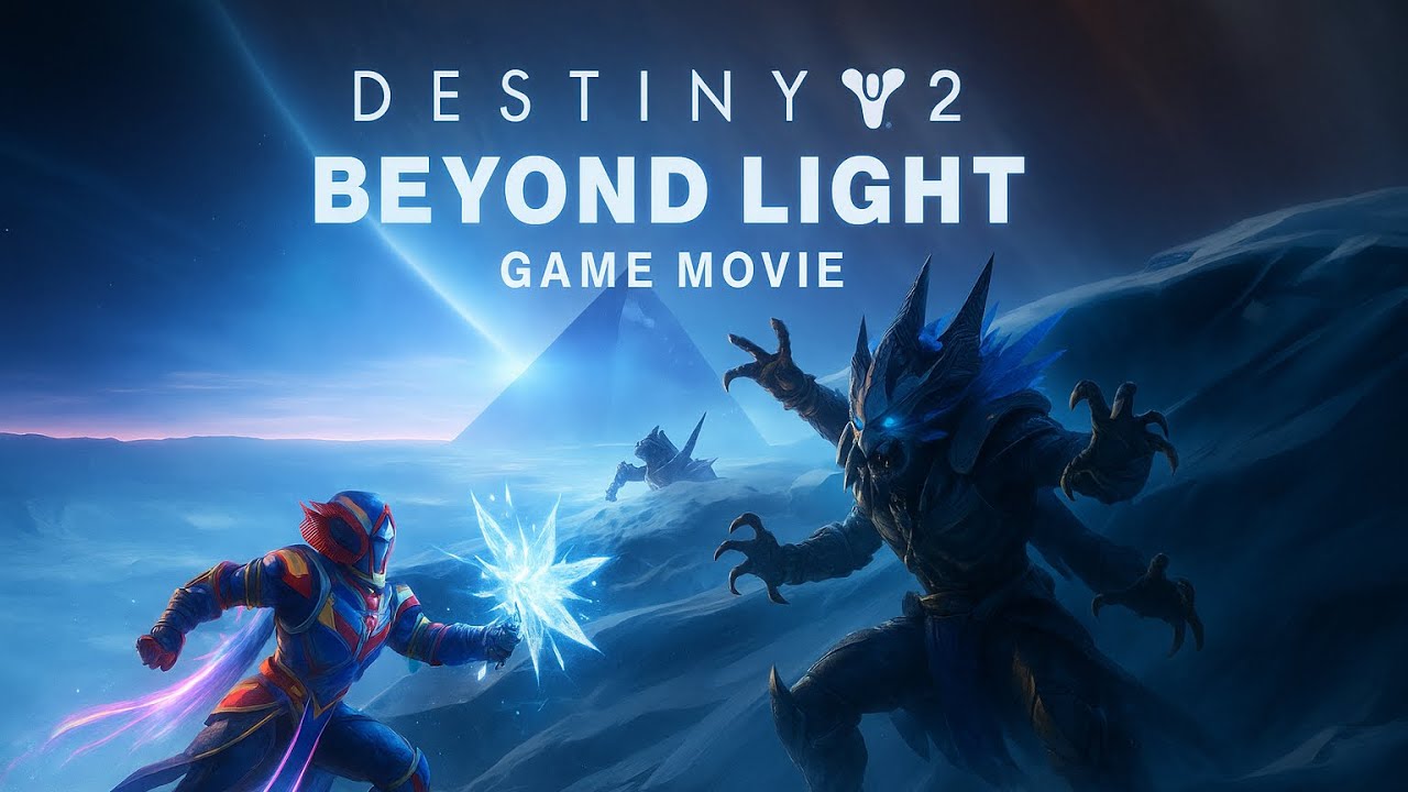 Destiny 2 beyond Light Game movie EXO Warlock 