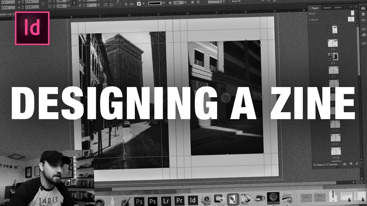How To Design A Photo Zine In Indesign