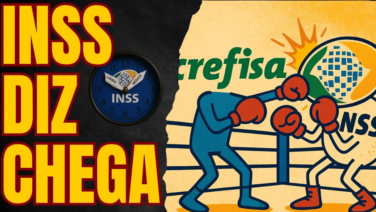 PRESIDENTE DO INSS EXPLODE: 'Crefisa NÃO PODE Continuar ASSIM!' – Saiba o Porquê!
