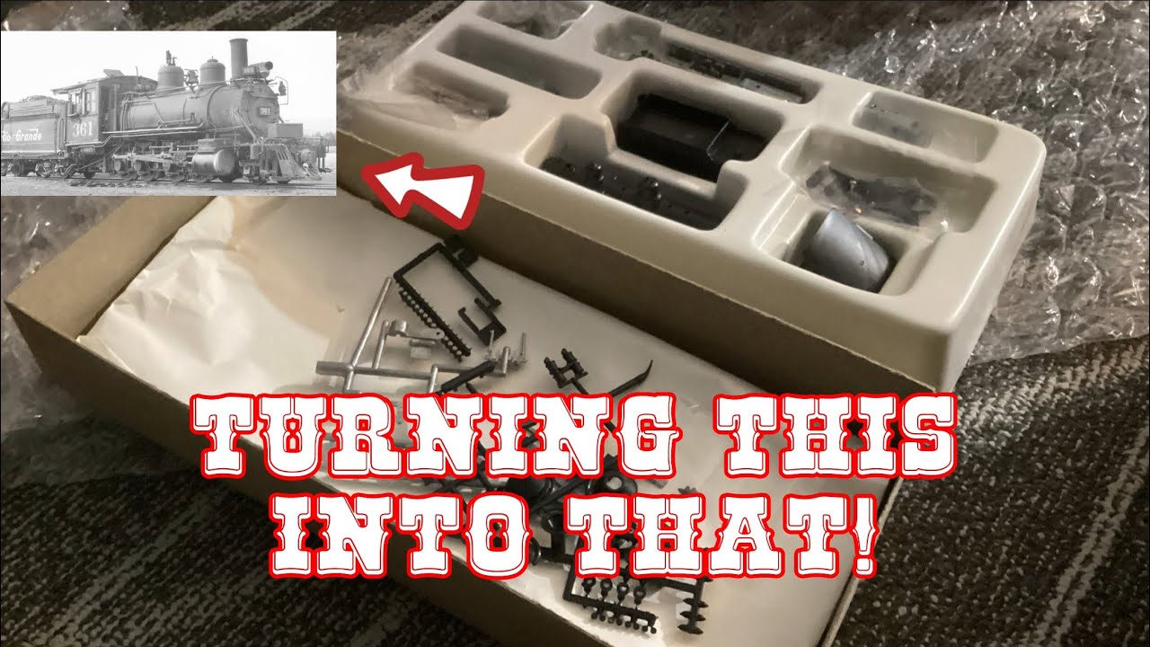 Building an MDC roundhouse locomotive PT.1: Paint & Prep