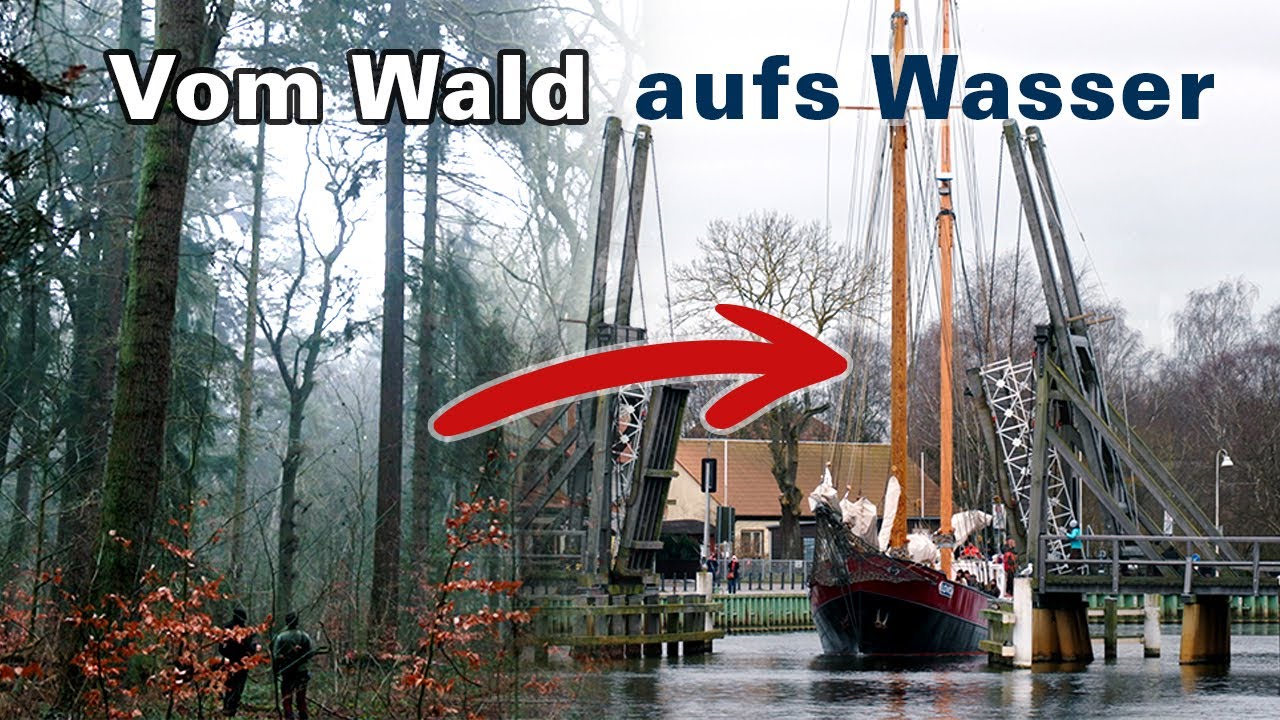 Vom Wald aufs Wasser – Die Reise einer Douglasie