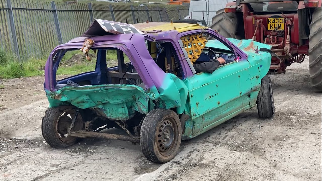 Street Bangers and Junior Bangers Buxton Raceway 30/6/24