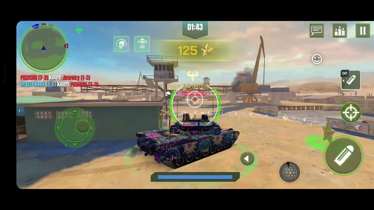 #pikachu new driver Kingkong🤣🤣@MrTRUMP-WM #gaming #warmachines #tankwar #games