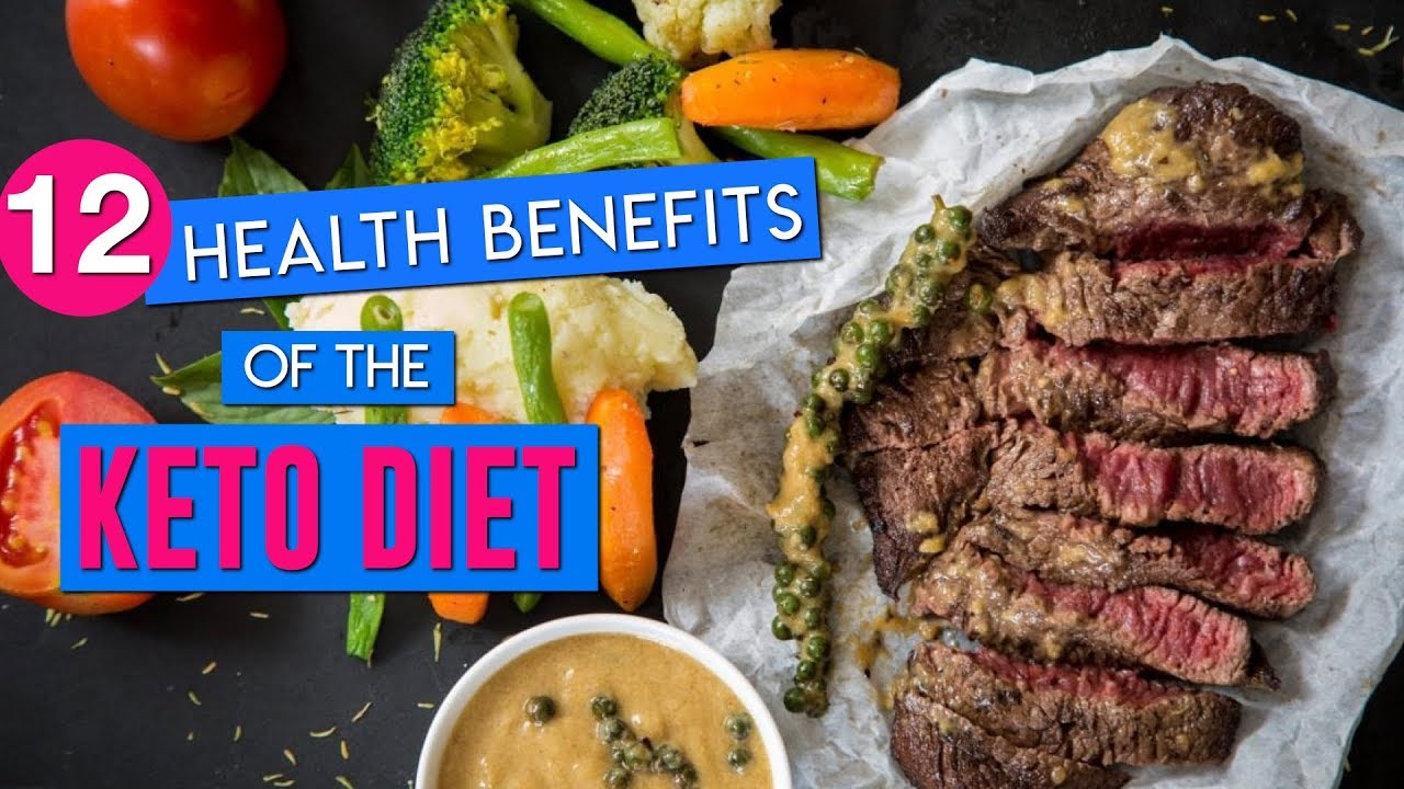 12 AMAZING BENEFITS OF THE LOW CARB KETO DIET!!!