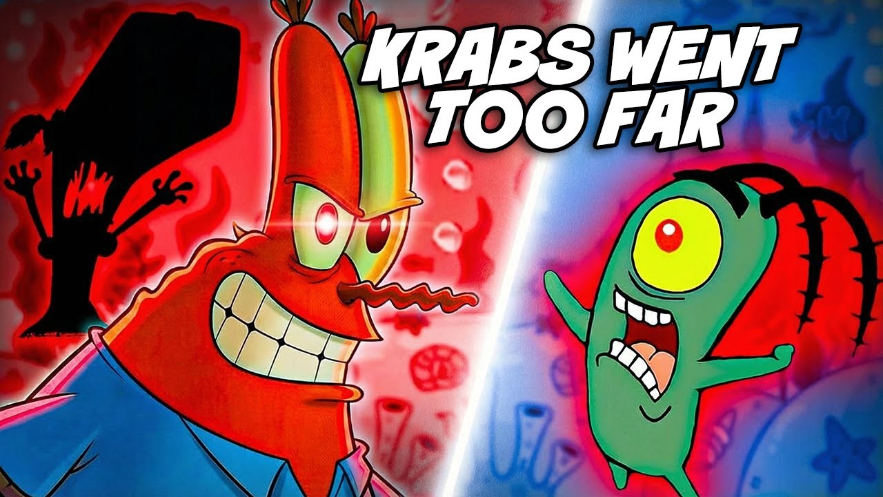 The Episode That Revealed Mr. Krabs' DARKEST Secret