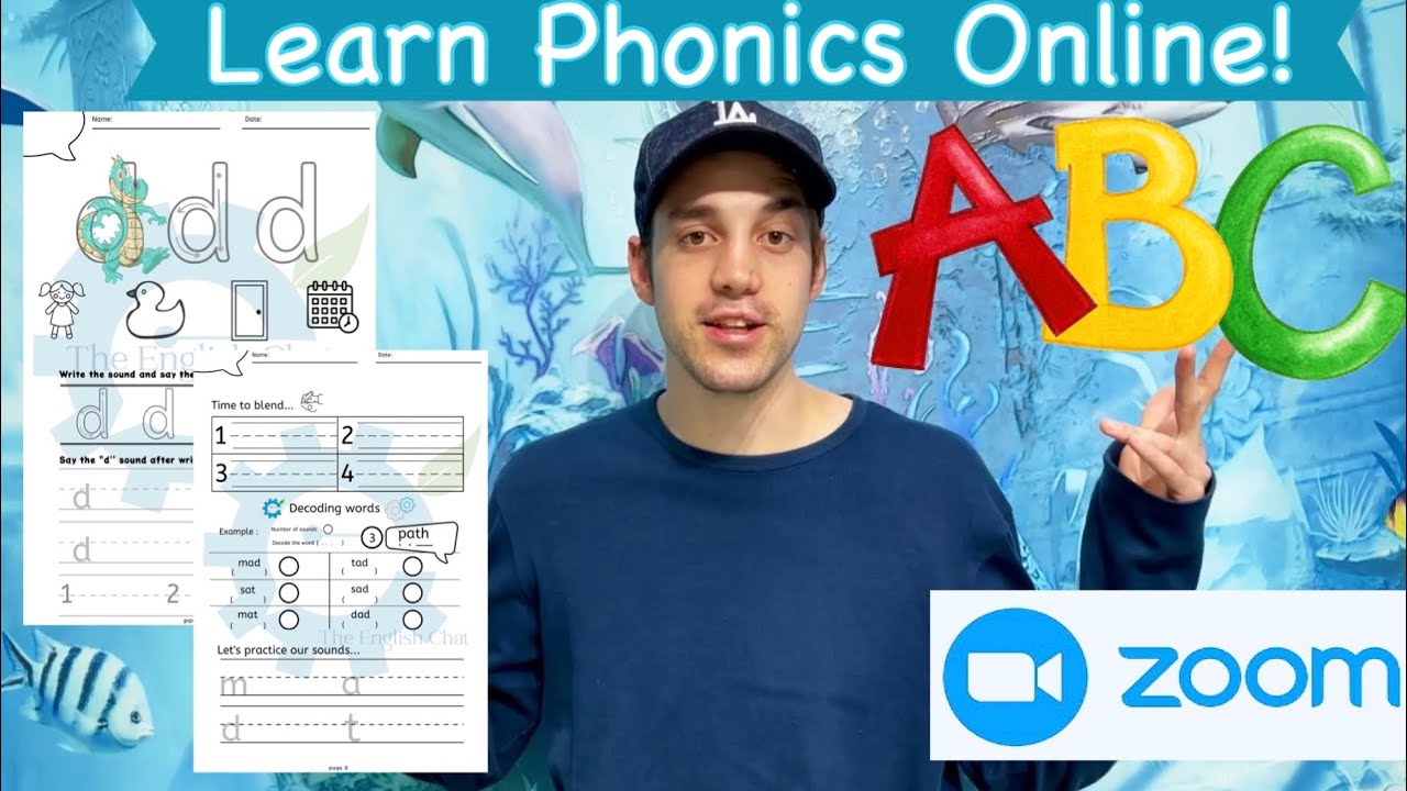 Learn English Phonics Online! - The English Chat