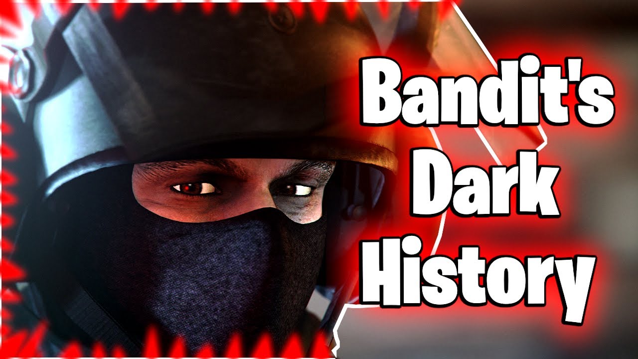 Bandit's Dark Past! Siege Lore Video (Tom Clancy's Rainbow Six Siege)