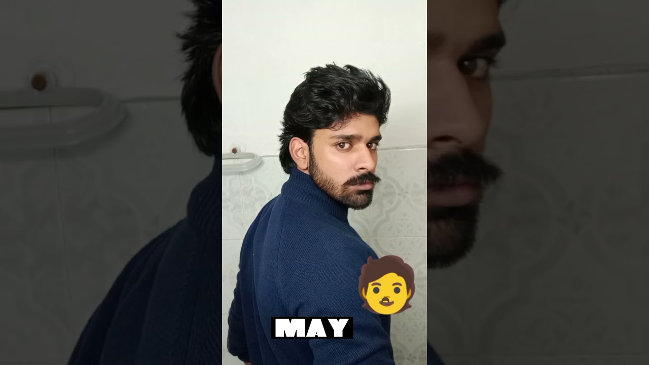 1 Year of hair and beard growth(2022-2023)