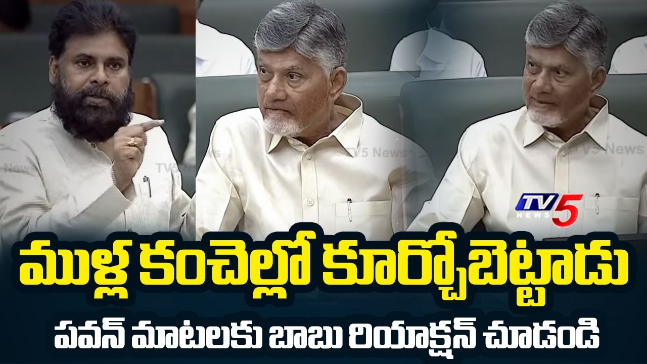 Pawan Kalyan Emotional on AP Struggles in Assembly Sessions | Jagan | TV5 News