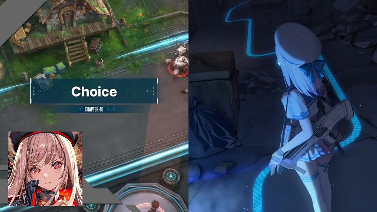 GODDESS OF VICTORY: NIKKE - Chapter 40 [Choice] (English Dub) Playthrough [PC]